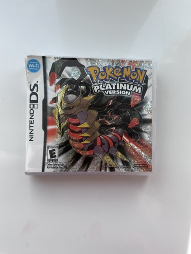Pokemon platinum nintendo - platinum, |