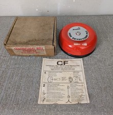 Protec 6", 152mm Red Wall Mount Fire Alarm Centrifugal Bell 