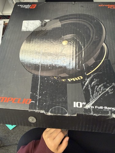 Cerwin vega cvmpcl10 stroker - vega,