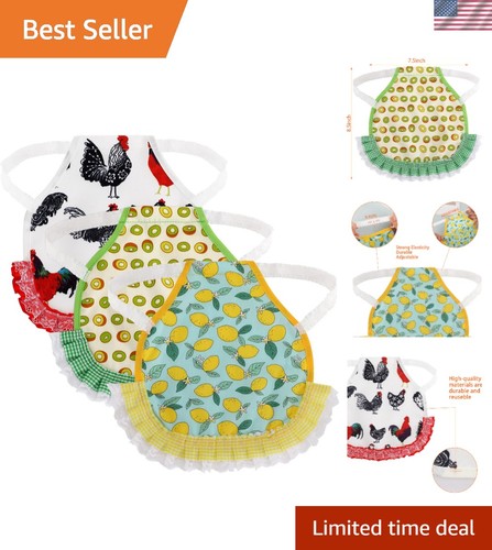 Protective chicken saddles - protective,