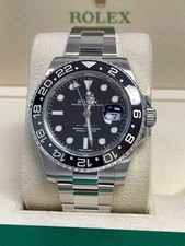 Rolex GMT Master II 116710LN Mint Blue Lume + Warranty 2017