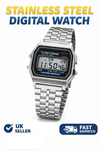 F91 style classic stainless - f91,
