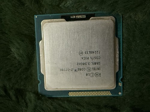 Intel core 3770 50 - intel, ghz