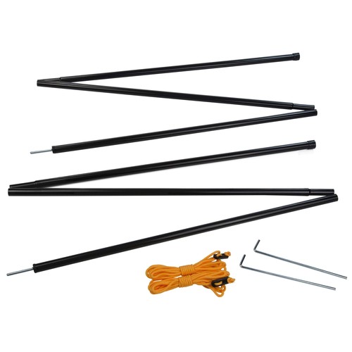 Canopy pole set - canopy, awning