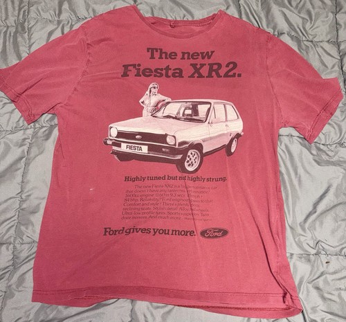 Ford fiesta xr2 mk1 shirt - xr2,