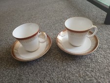 2 x Royal Grafton Majestic Red