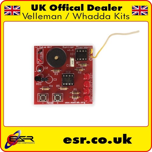 Madlab wsg105 junior theremin - madlab,