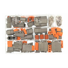 202 Piece DTM Deutsch Connector Plug Kit 2/3/4/6/8/12 Pin - CRIMP TERMINAL