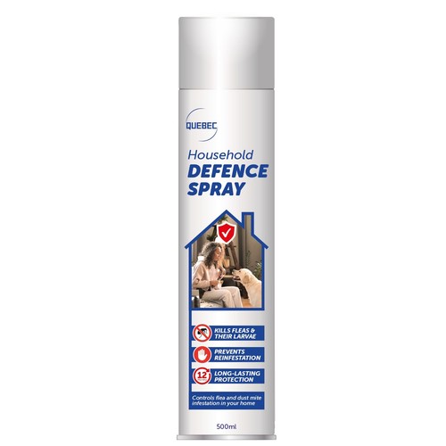 Quebec household flea spray - quebec,
