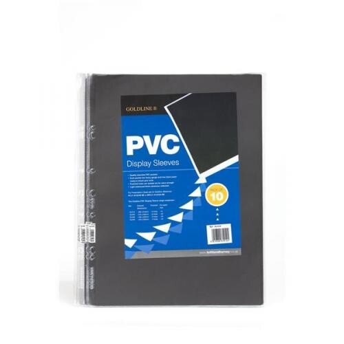 Goldline pvc portfolio display - portfolio,