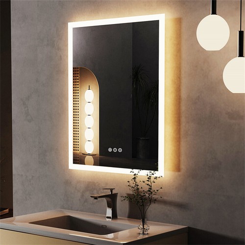 Bathroom mirror led lighted - bathroom,
