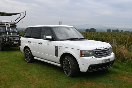 Car photo 12x8 overfinch - car,
