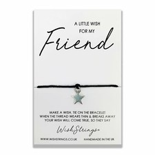 Friend Wish String Bracelet