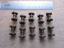 LEGO Space Technic 10 x Round Tower / Bridge Support Brick - Black