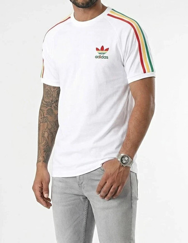 Adidas crew neck short - adidas, sleeve