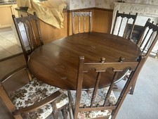 Ercol extending dining - ercol, table