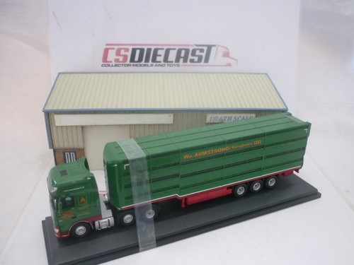 Oxford diecast modern truck - diecast,