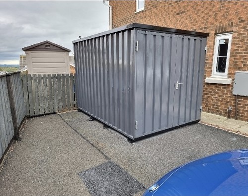 Galvanised steel - 2m,
