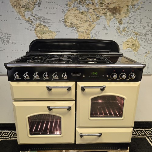 Rangemaster classic dual fuel - rangemaster,