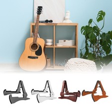 Folding Guitar Stand Floor Guitar Holder for Banjo Acoustic Electric Guitars
