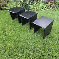 Vintage G Plan Nest Of Tables In Black
