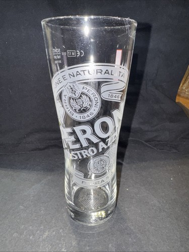 Peroni half pint glass several - peroni,