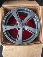 18" Wolfrace 'Genesis' Alloy Wheel  18x8.5'