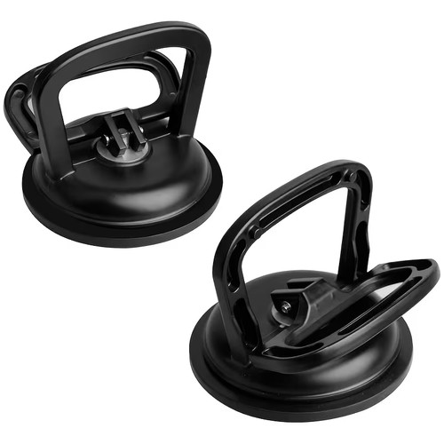 2pack inch black - 4.7, suction