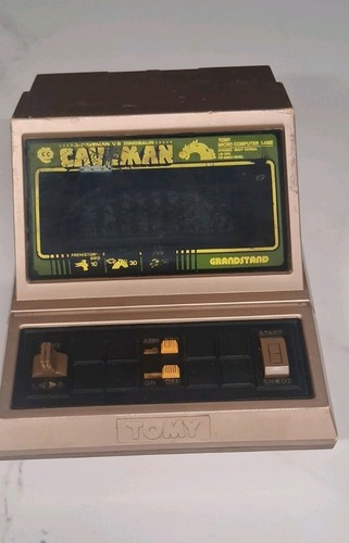 Tomy caveman dinosaur - dinosaur, game