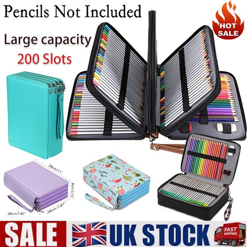 Large capacity colored pencil - large,