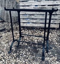 Vintage Wrought Iron Trestle