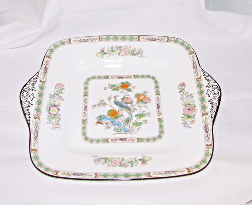 Wedgewood kutani crane - kutani,