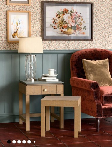 Laura ashley washed oak - ashley,