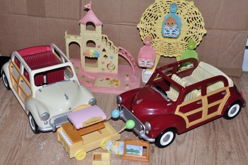 Sylvanian families family - sylvanian, car