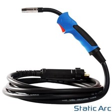 15AK MB15 MIG WELDING TORCH LANCE BINZEL GUN EURO FIT GAS GASLESS 3m