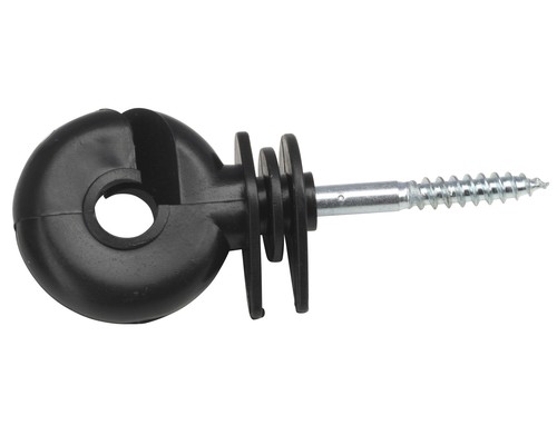 Electric fence screw ring - fence, in