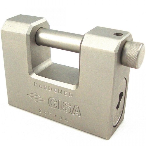Cisa straight shackle padlock - cisa,
