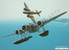  Martin Maryland aviation art