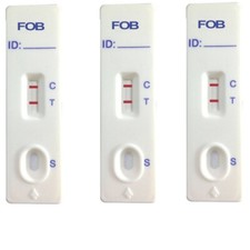 3 x Bowel Cancer Test GP Professional Colon Health Faecal Occult Blood FOB Tests