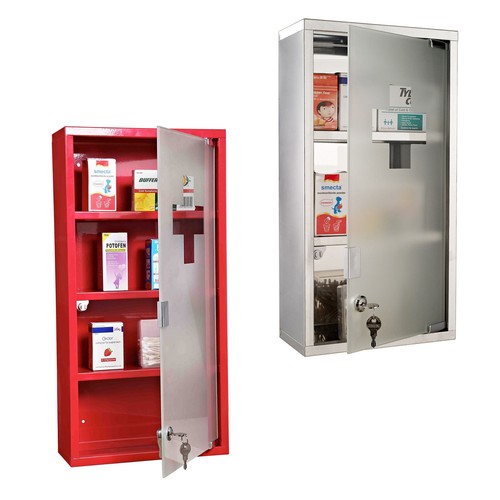 Wall mounted medicine - medicine, cabinet