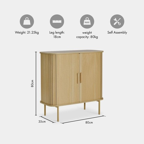 Landos sideboard with sliding - landos,