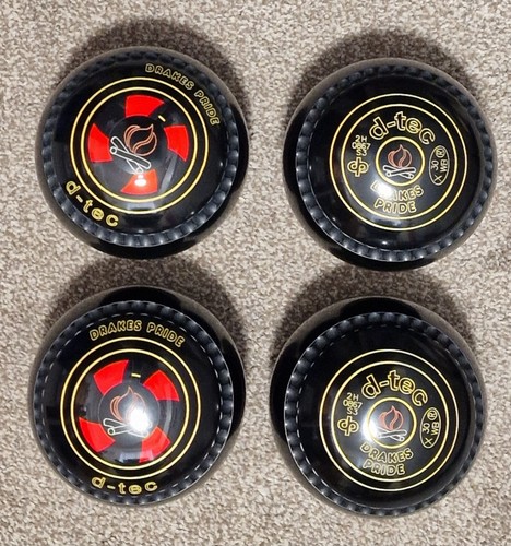Lawn bowls drakes pride - bowls, d-tec