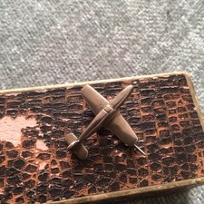 WW 2 Trench Art Spitfire