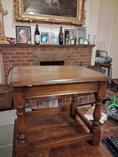 Ercol Small Occasional Side / Lamp Table Model 733  45 X 36 X 39 Cm Tall