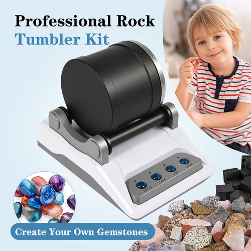 Professional rock tumbler kit - tumbler,