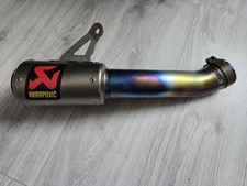 Honda CBR1000RR 17-19 Fireblade Genuine Akrapovic titanium Exhaust growler
