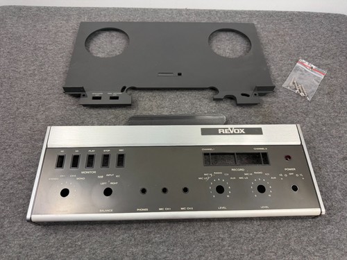 Revox a77 iii front - a77,