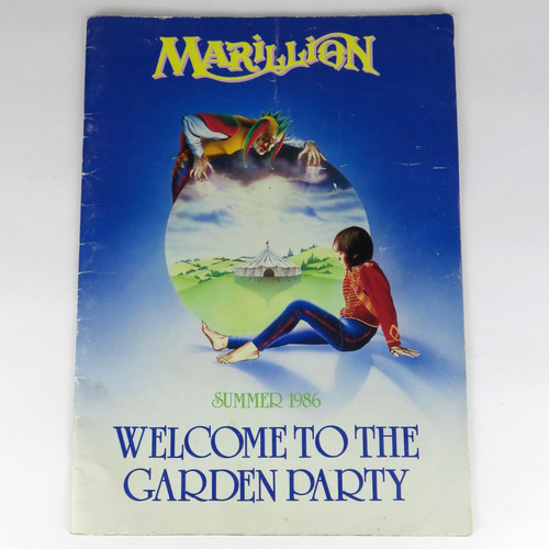 Marillion 1986 summer tour - summer,