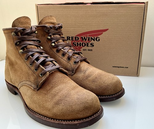 Red wing blacksmith - red,