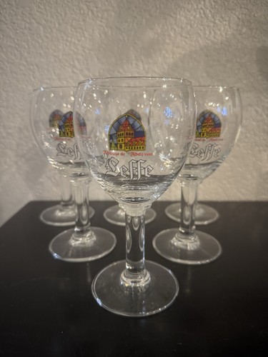 Leffe beer glass set - of, 6